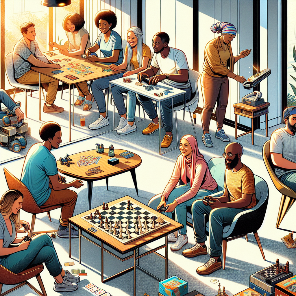 Game variety illustration
