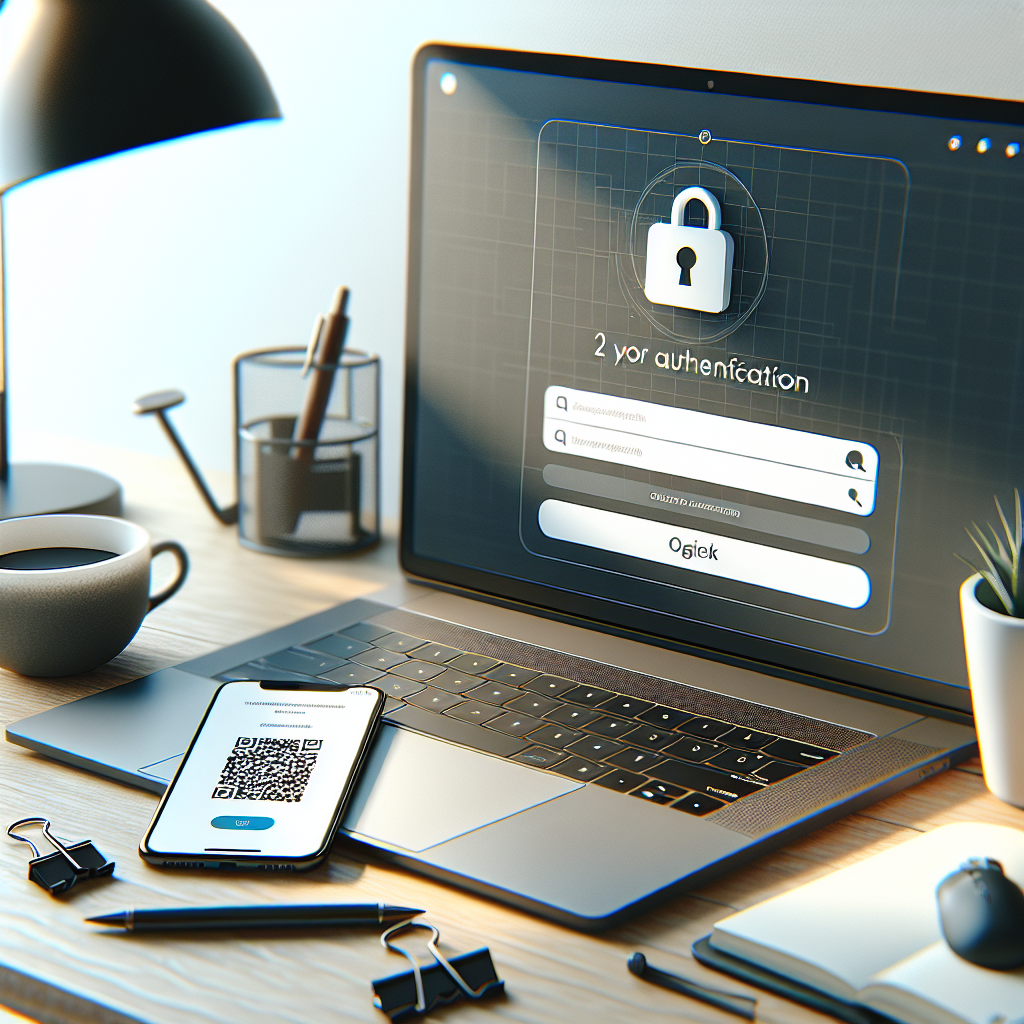 Two-factor authentication illustration